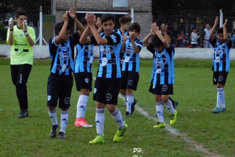 LEF Inferiores CSyDA vs CAU - PH Netu
