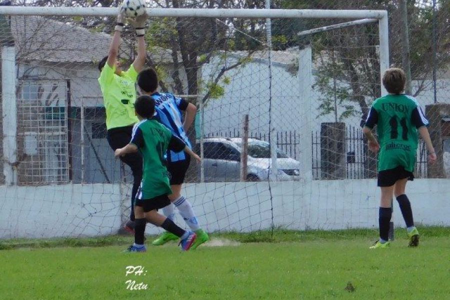 LEF Inferiores CSyDA vs CAU - PH Netu