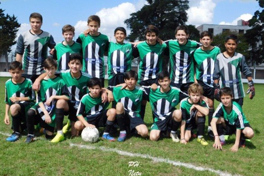 LEF Inferiores CSyDA vs CAU - PH Netu