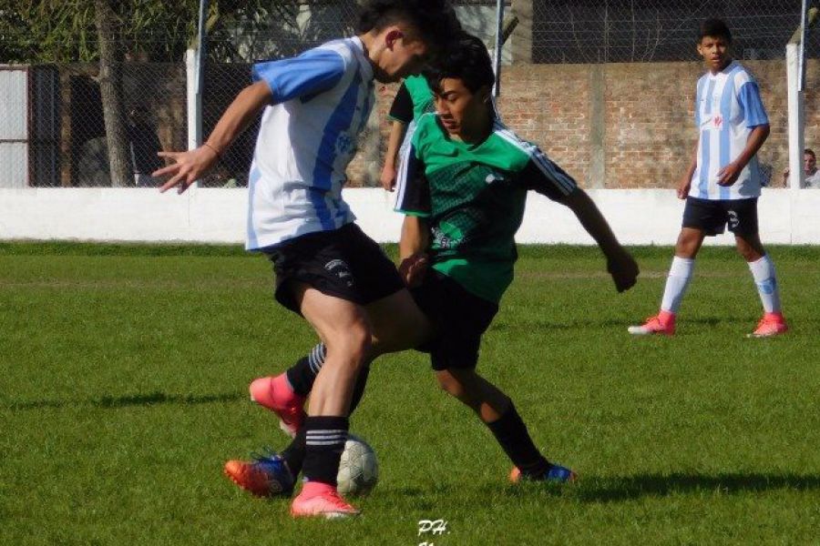LEF Inferiores CSyDA vs CAU - PH Netu