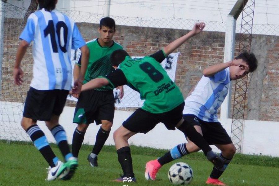 LEF Inferiores CSyDA vs CAU - PH Netu