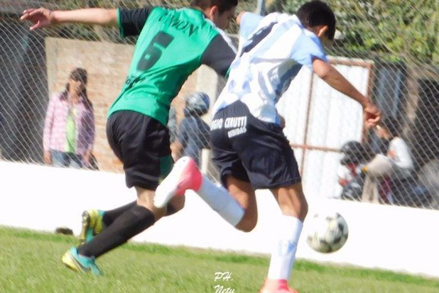 LEF Inferiores CSyDA vs CAU - PH Netu
