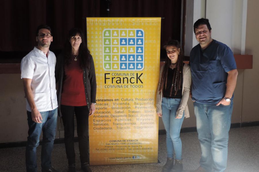 Jornada sobre Bulimia y Anorexia - Foto Comuna de Franck