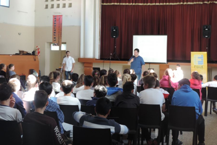 Jornada sobre Bulimia y Anorexia - Foto Comuna de Franck