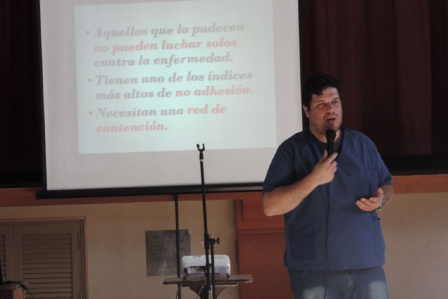 Jornada sobre Bulimia y Anorexia - Foto Comuna de Franck