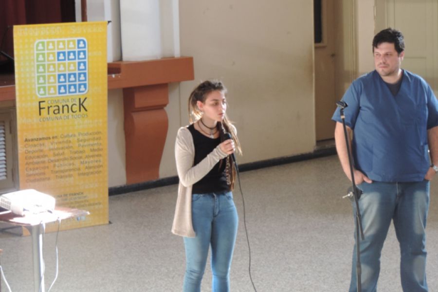 Jornada sobre Bulimia y Anorexia - Foto Comuna de Franck