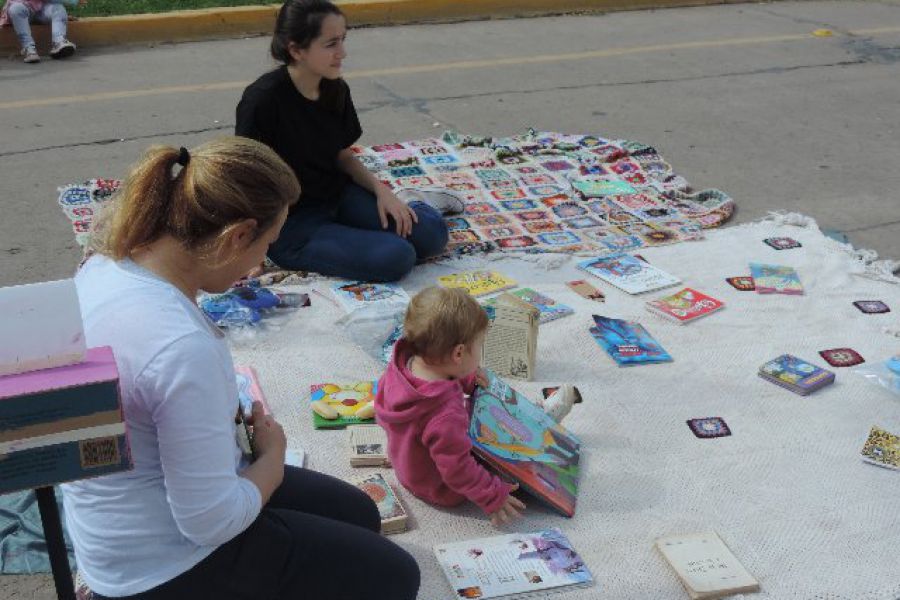 Maraton de lectura - Foto FM Spacio