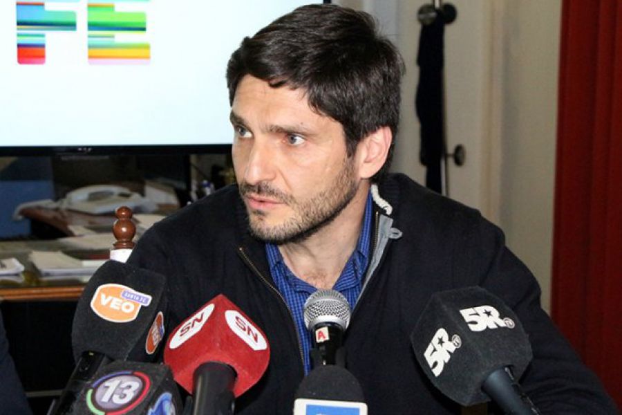 Pullaro en Conferencia - Foto Prensa GSF