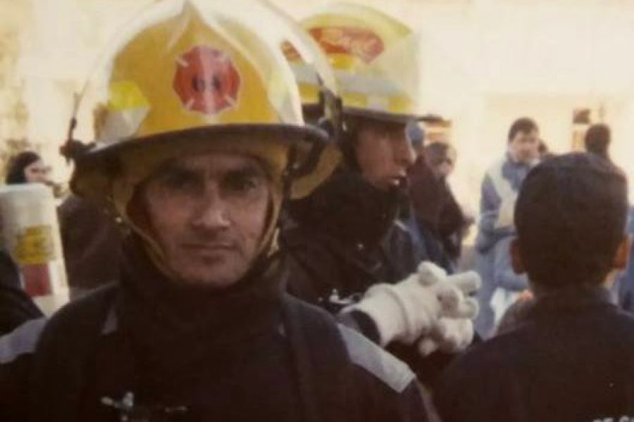 Raul Granau - Bombero Voluntario de Franck