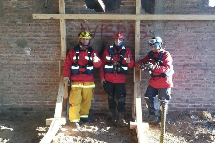 Raul Granau - Bombero Voluntario de Franck