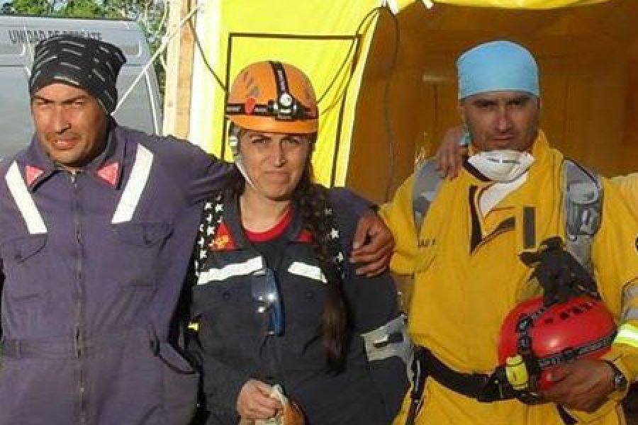 Raul Granau - Bombero Voluntario de Franck