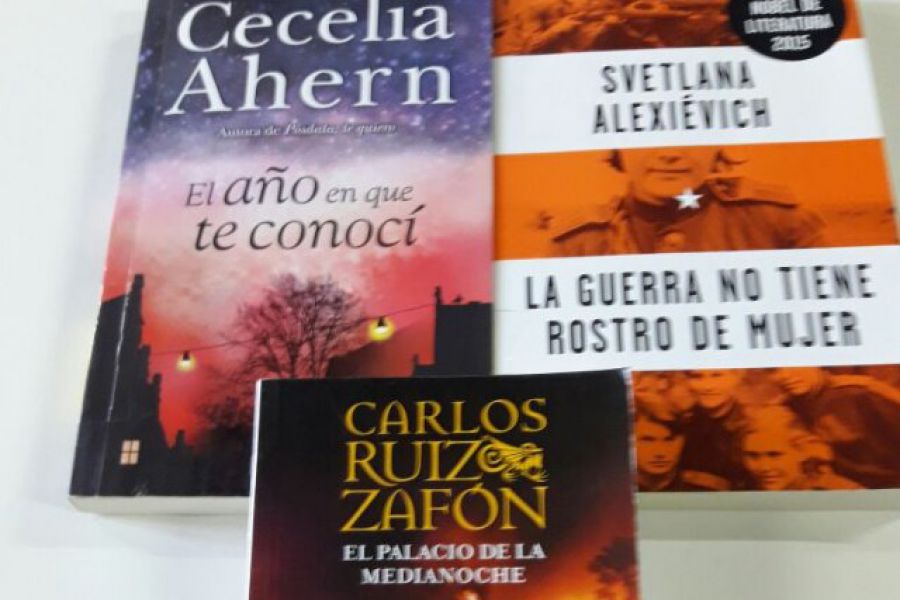 Lunes y no fallan las recomendaciones…