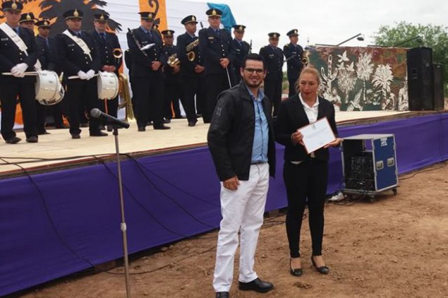 El trabajo solidario del «Formo» López