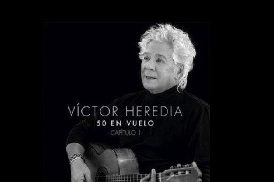Víctor Heredia celebra 50 años de carrera con la música