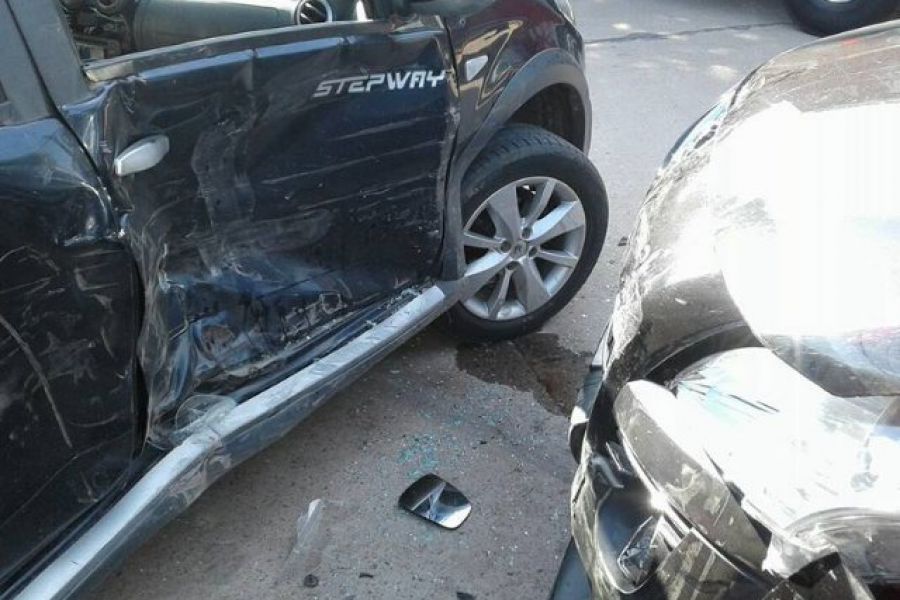 Accidente de transito - Foto Bomberos Voluntarios