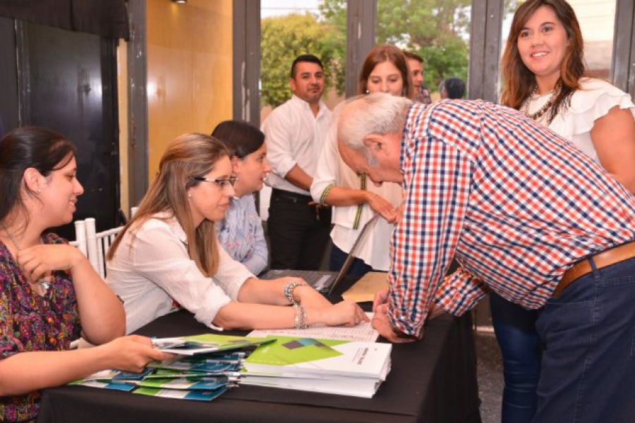 Asamblea de la Cooperativa Guillermo Lehmann