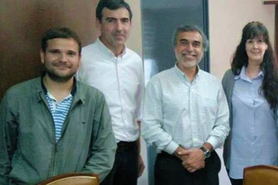 Ministro de Salud en Franck - Foto Comuna de Franck
