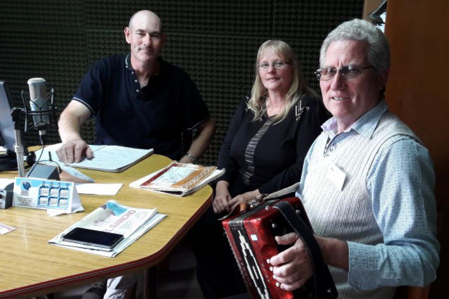 Montu con Zuber y Neifert - Foto FM Spacio