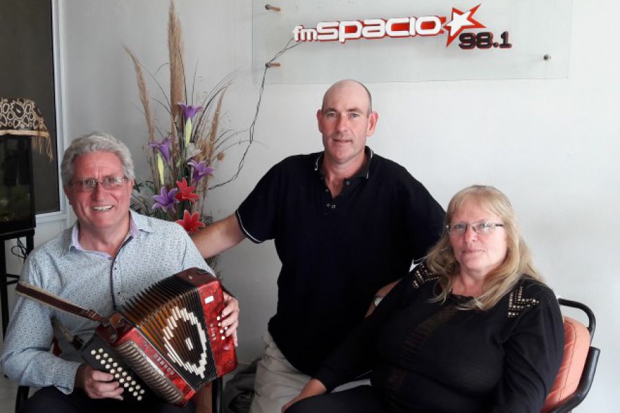 Montu con Zuber y Neifert - Foto FM Spacio