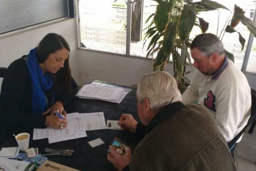 Anses en Franck - Foto Comuna de Franck