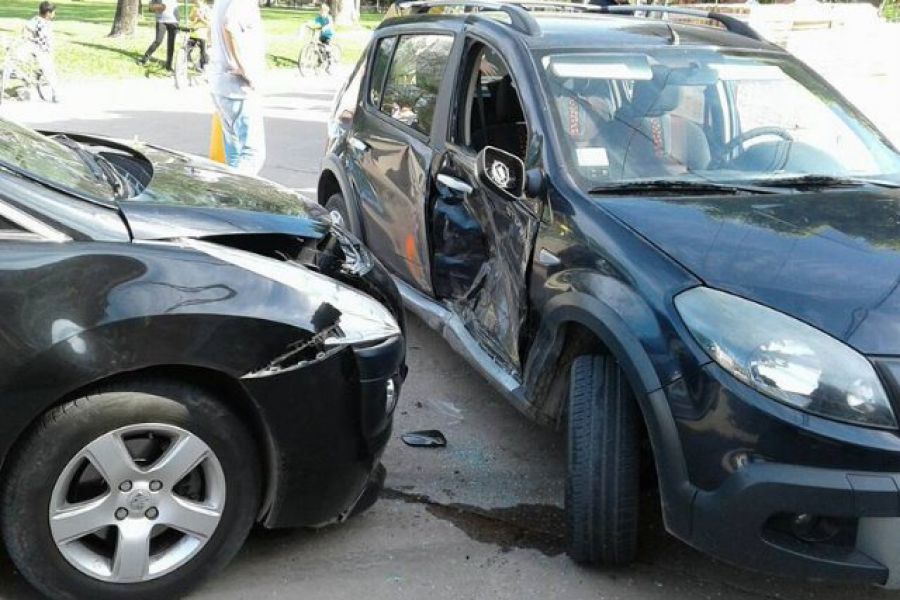 Accidente de transito - Foto Bomberos Voluntarios