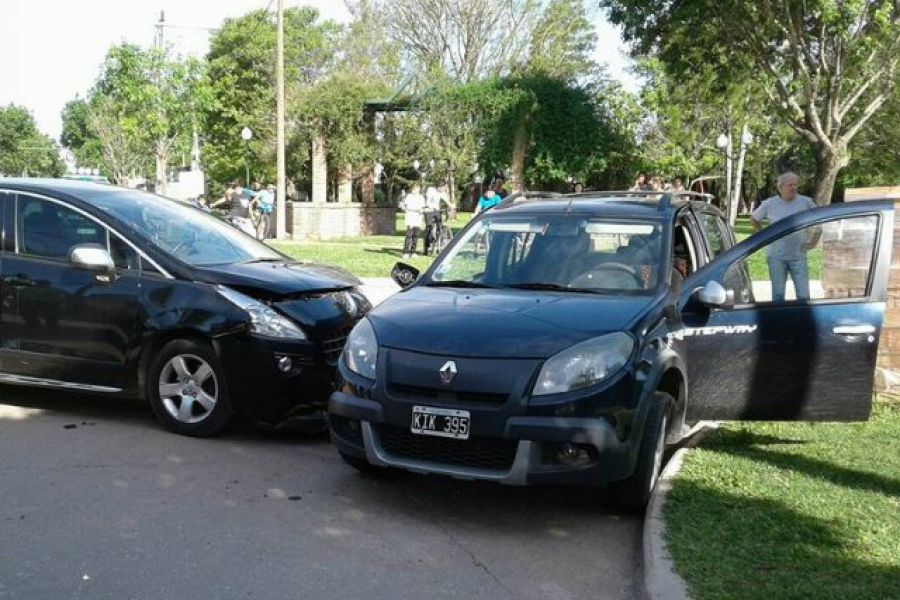 Accidente de transito - Foto Bomberos Voluntarios