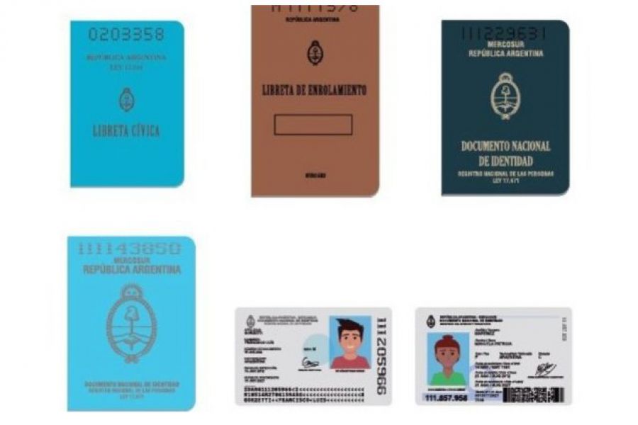 Documentacion para votar - Imagen Juzgado Comunal
