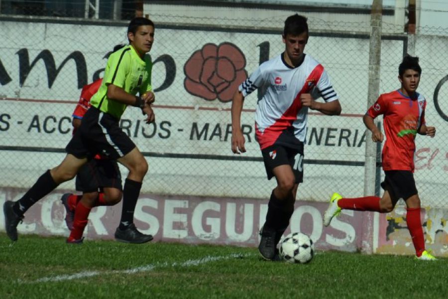 LEF Inferiores CAF vs JLP - Foto FM Spacio