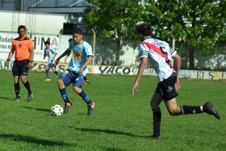 LEF Inferiores CAF vs SLFC - Foto FM Spacio