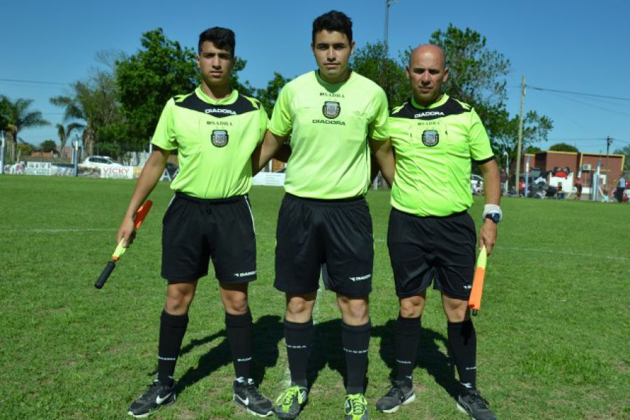 LEF Inferiores CDG vs CAF - Foto FM Spacio