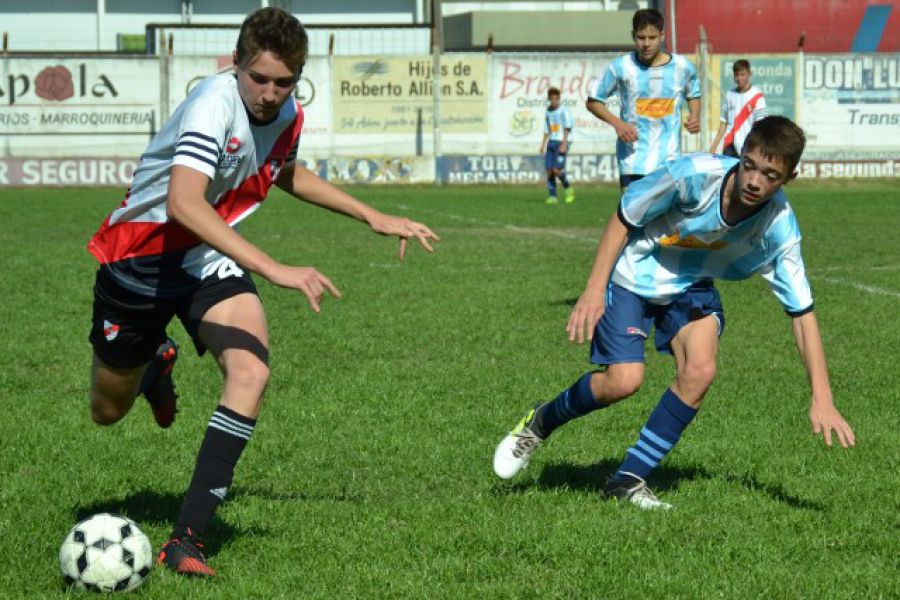 LEF Inferiores CAF vs SLFC - Foto FM Spacio