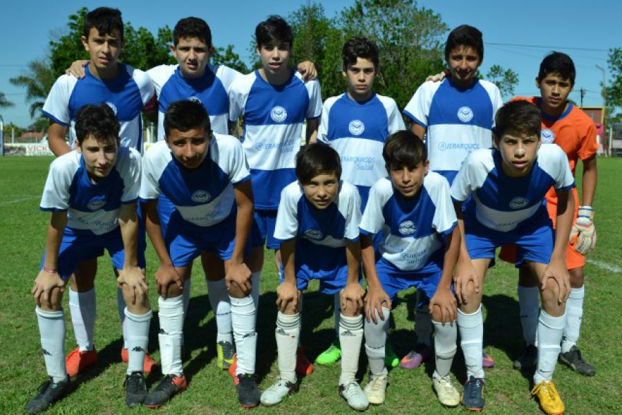 LEF Inferiores CDG vs CAF - Foto FM Spacio