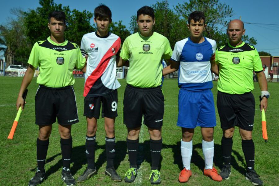 LEF Inferiores CDG vs CAF - Foto FM Spacio