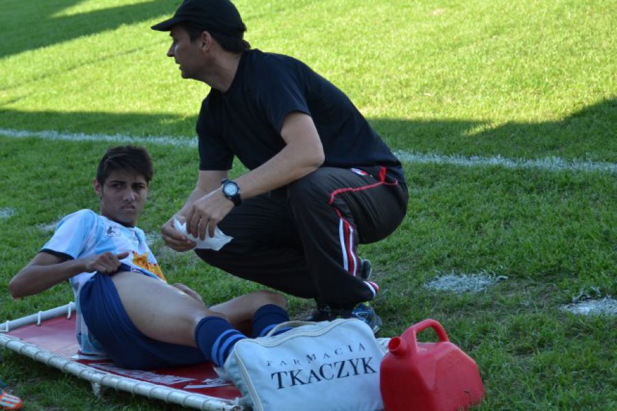 LEF Inferiores CAF vs SLFC - Foto FM Spacio