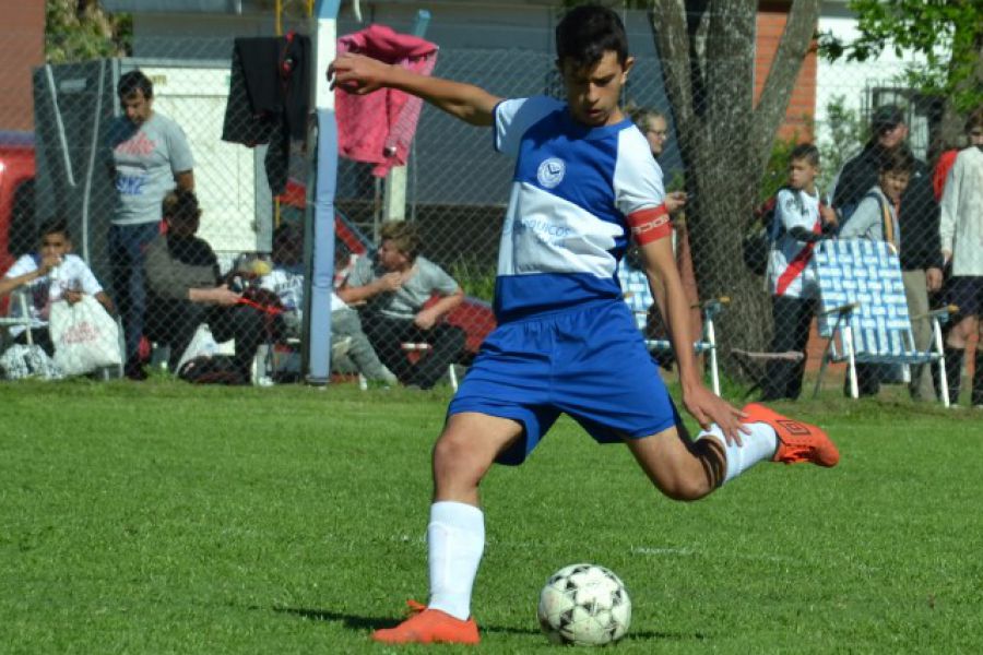 LEF Inferiores CDG vs CAF - Foto FM Spacio