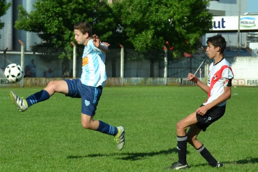 LEF Inferiores CAF vs SLFC - Foto FM Spacio