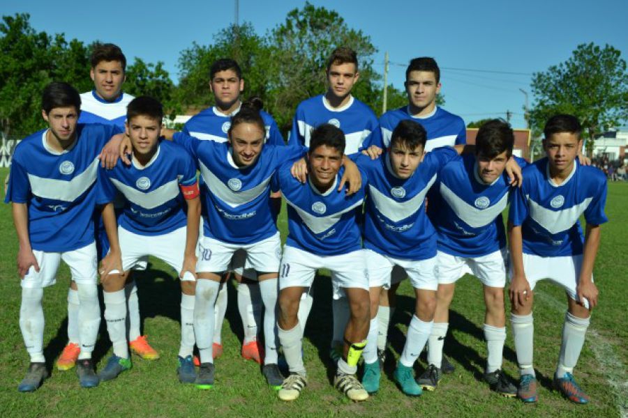 LEF Inferiores CDG vs CAF - Foto FM Spacio
