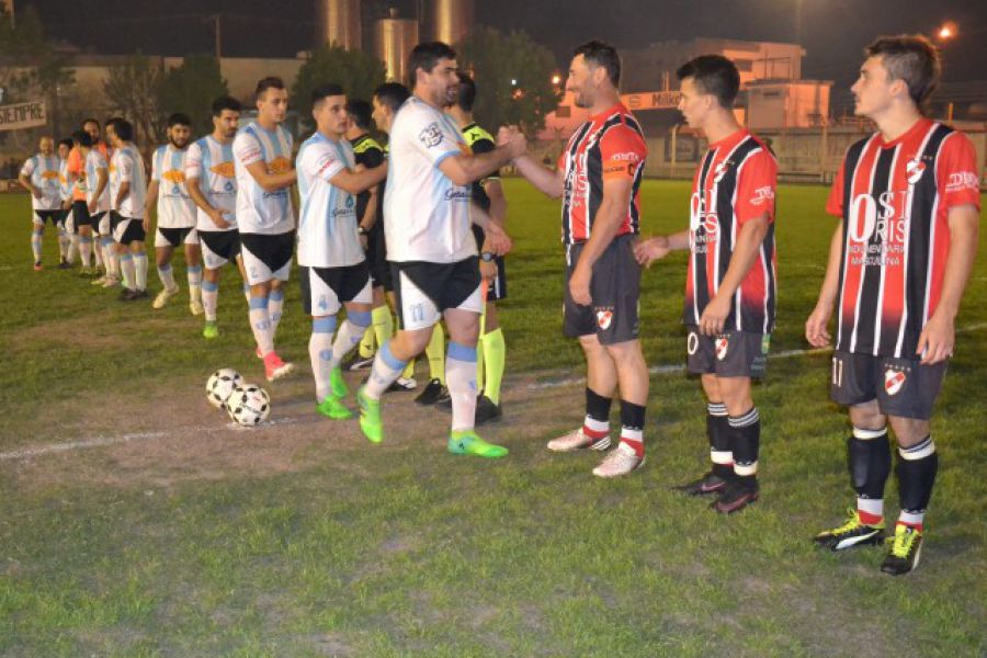 LEF Primera CAF vs CSyDA - Foto FM Spacio