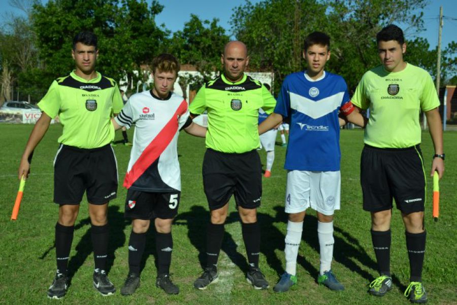 LEF Inferiores CDG vs CAF - Foto FM Spacio