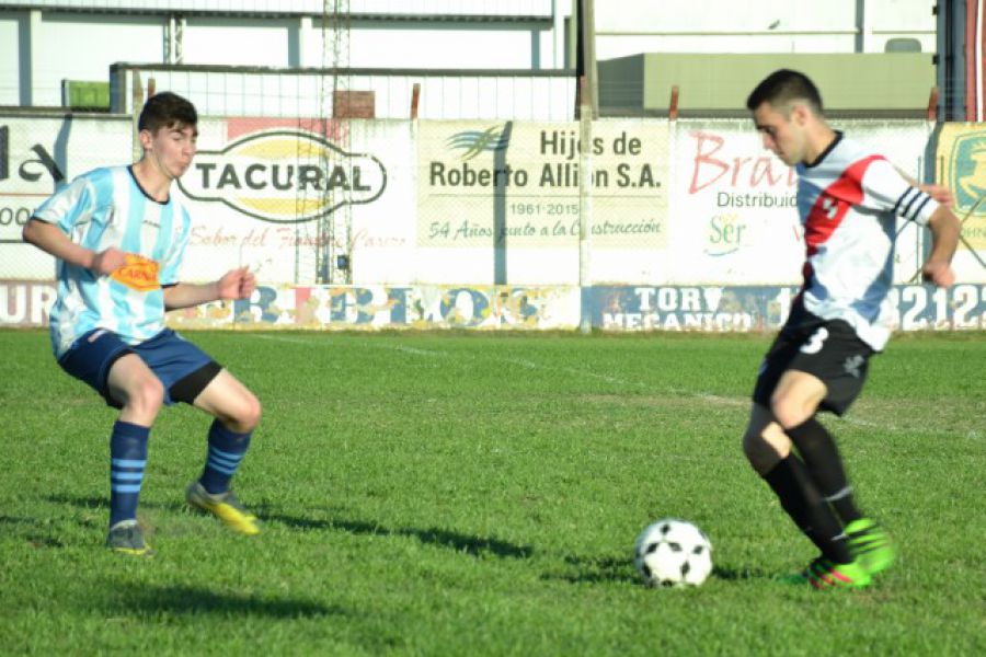 LEF Inferiores CAF vs SLFC - Foto FM Spacio