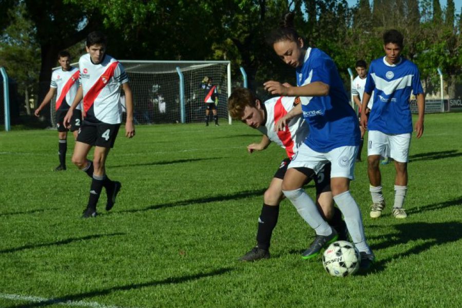 LEF Inferiores CDG vs CAF - Foto FM Spacio