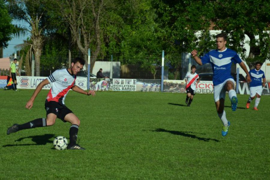 LEF Inferiores CDG vs CAF - Foto FM Spacio