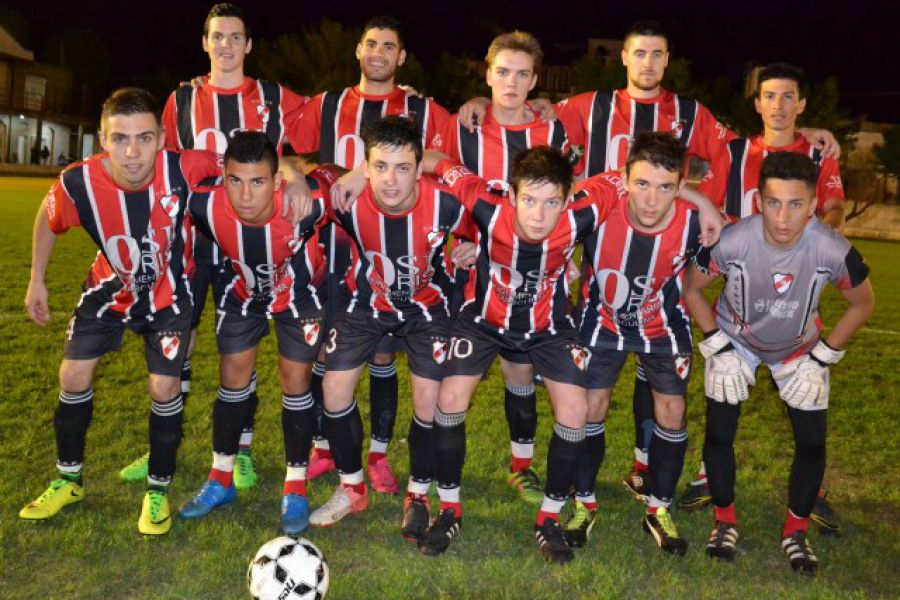 LEF Tercera CAF vs. CAJU - Foto FM Spacio