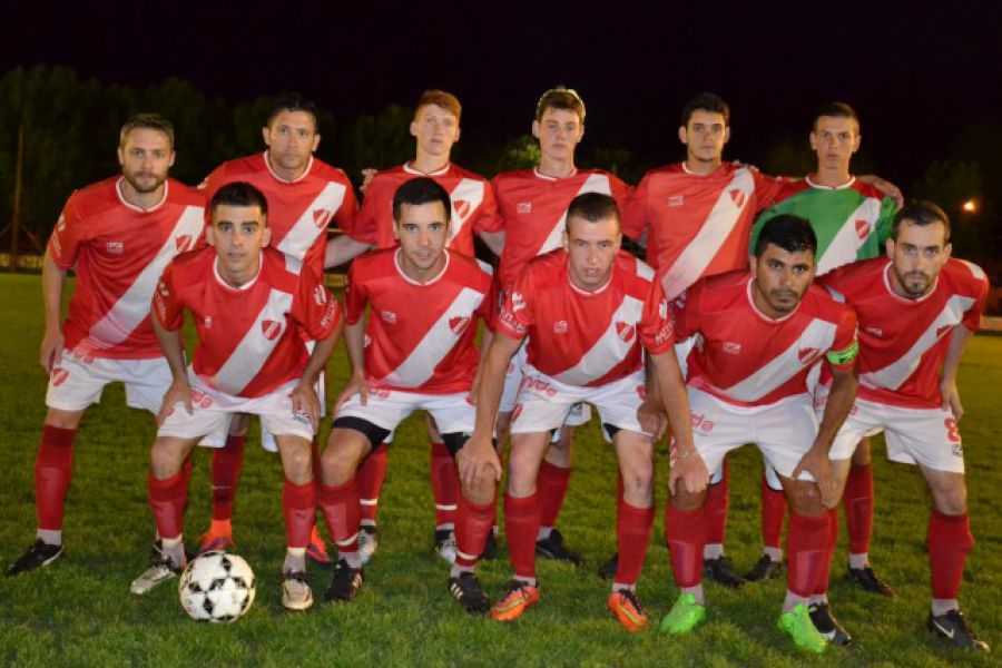 LEF Tercera CAF vs. CAJU - Foto FM Spacio