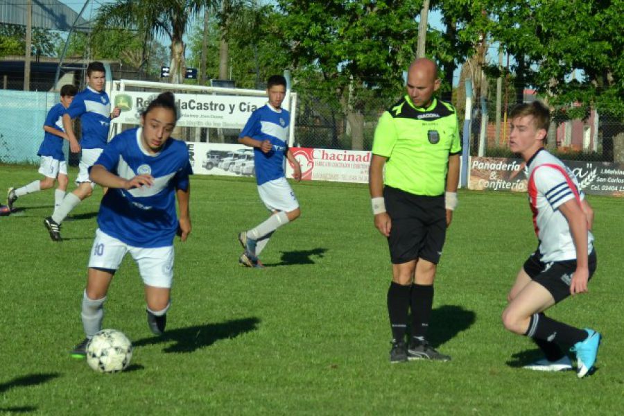 LEF Inferiores CDG vs CAF - Foto FM Spacio