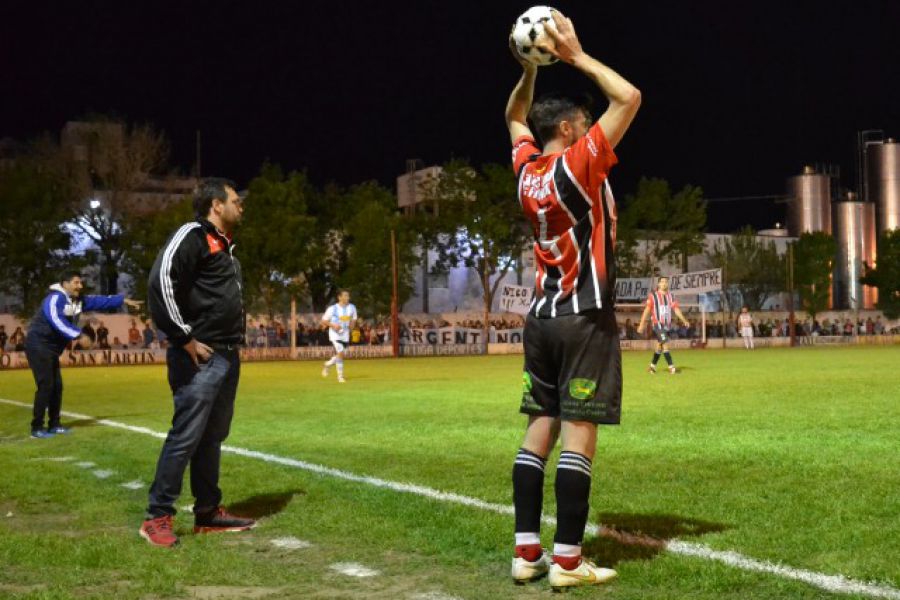 LEF Primera CAF vs CSyDA - Foto FM Spacio