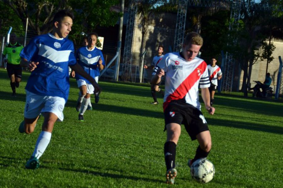 LEF Inferiores CDG vs CAF - Foto FM Spacio