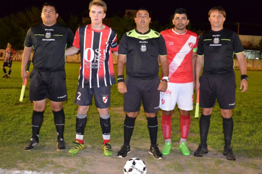 LEF Tercera CAF vs. CAJU - Foto FM Spacio