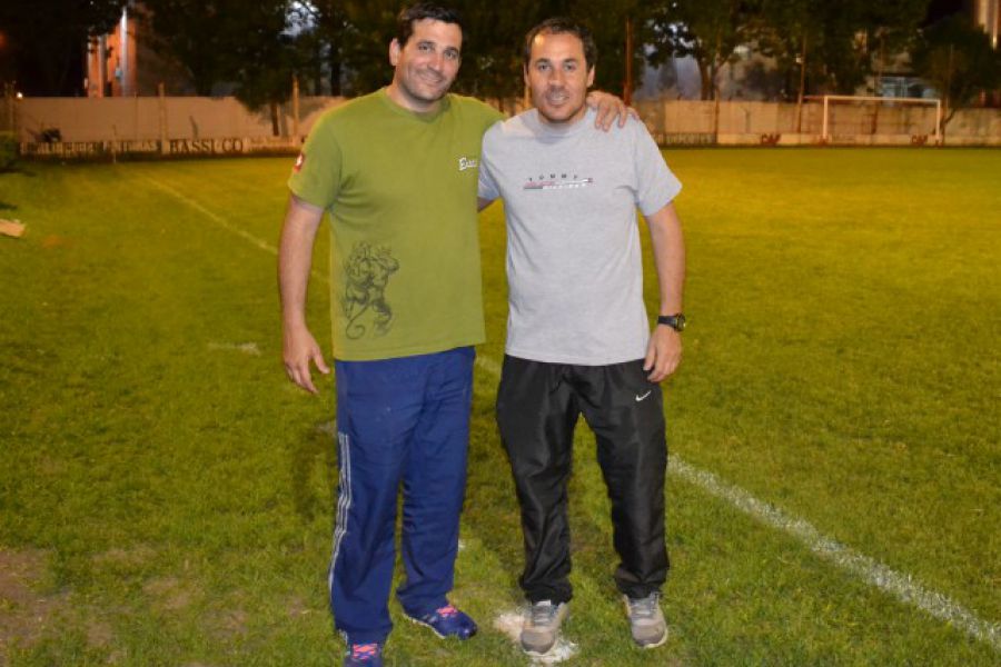 Rodrigo Scelza y Gabriel Coronel  - Foto FM Spacio