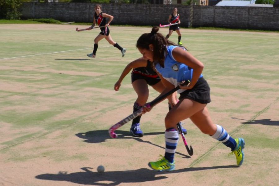 Hockey Rowing vs CAF - Foto FM Spacio